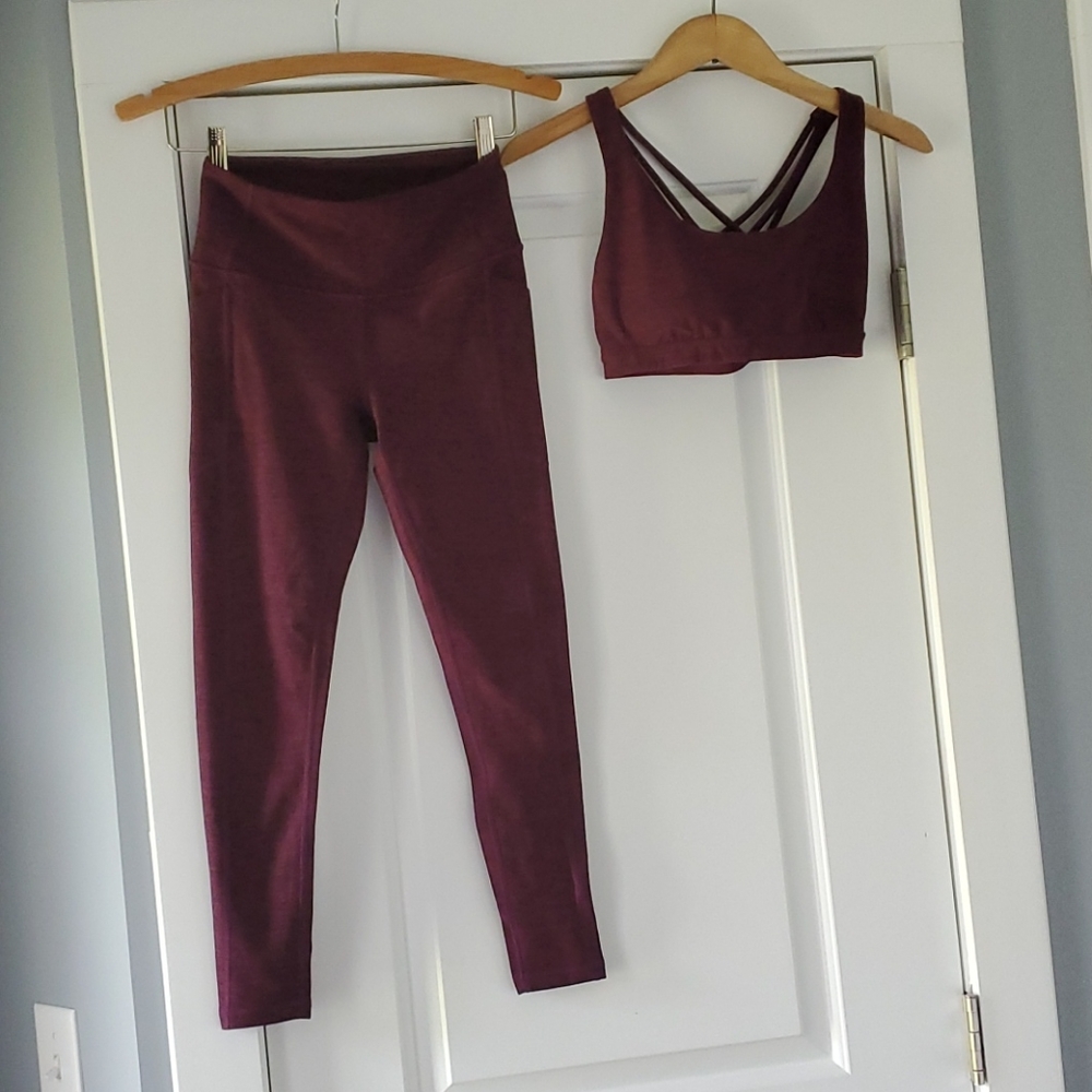 2-piece workout/yoga set!